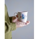 tasse a cafe vintage floral gres bloomingville dorothy