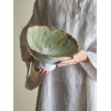 bol artisanal irregulier gres vert clair bloomingville joby
