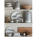 beurrier gres decoratif gris bloomingville paula