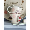 mug gres motif gateaux donuts bloomingville darby set de 2