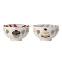 bols gres decoration gateaux bloomingville darby set de 2