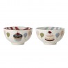 bols gres decoration gateaux bloomingville darby set de 2