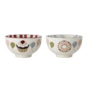 bols gres decoration gateaux bloomingville darby set de 2