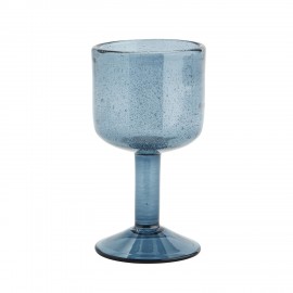 verre a vin couleur bleu bulle madam stoltz