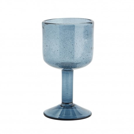 verre a vin couleur bleu bulle madam stoltz