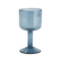 verre a vin couleur bleu bulle madam stoltz