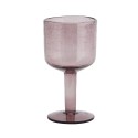 verre a vin bulle couleur rose madam stoltz