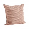Housse coussin coton imprimé Madam Stoltz