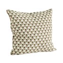 housse coussin coton imprime floral vert madam stoltz