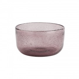 bol verre bulle mauve lilas rose madam stoltz