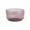 bol verre bulle mauve lilas rose madam stoltz