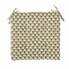 Coussin de chaise coton imprimé floral Madam Stoltz
