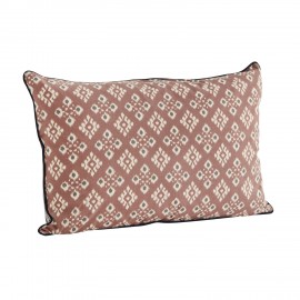housse de coussin reversible double face coton imprime madam stoltz