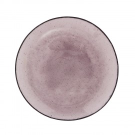 Petite assiette verre bullé Madam Stoltz