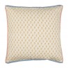 grande housse de coussin coton motif jaune moutarde liseret ib laursen