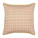 grande housse coussin decoratif motif orange liseret ib laursen
