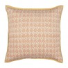 grande housse coussin decoratif motif orange liseret ib laursen