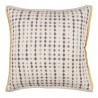 grande housse coussin lisere decorative coton imprime violet ib laursen