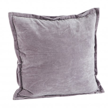 housse coussin velours mauve lilas violet madam stoltz