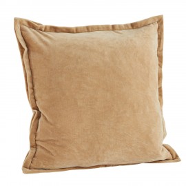 housse coussin velours peche melon orange madam stoltz