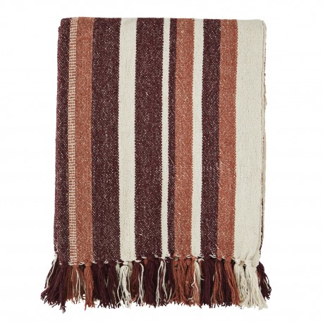 plaid recycle raye rouge orange madam stoltz