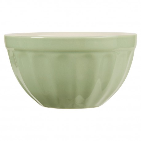 Bol petit déjeuner côtelé grès IB Laursen
