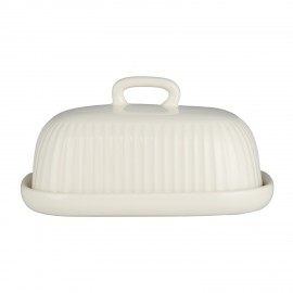beurrier ceramique blanc ecru creme ib laursen mynte