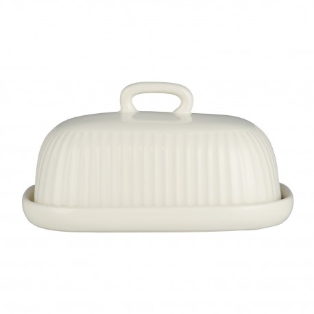 beurrier ceramique blanc ecru creme ib laursen mynte