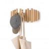 Portemanteau mural bois Umbra Picket