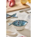 petit bol poisson bleu gres ib laursen