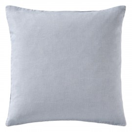 grande housse de coussin lin bleu clair pastel ib laursen