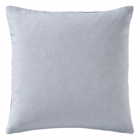 grande housse de coussin lin bleu clair pastel ib laursen