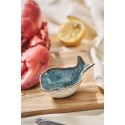 bol gres forme de poisson bleu ib laursen