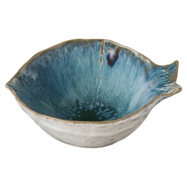 bol poisson gres bleu ib laursen