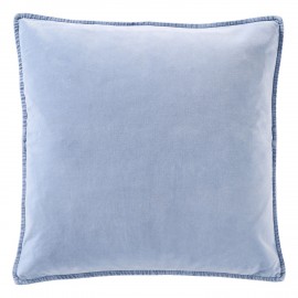 grande housse coussin velours bleu clair pastel ib laursen