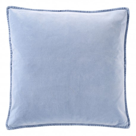 grande housse coussin velours bleu clair pastel ib laursen