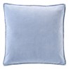grande housse coussin velours bleu clair pastel ib laursen
