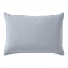housse de coussin rectangulaire lin bleu clair pastel ib laursen