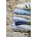 housse de coussin rectangulaire lin bleu clair pastel ib laursen