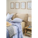 housse de coussin rectangulaire lin bleu clair pastel ib laursen