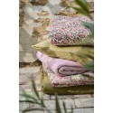 housse de coussin rectangulaire lin vert ib laursen