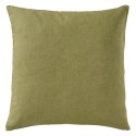 grande housse de coussin lin vert ib laursen