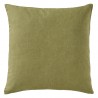 grande housse de coussin lin vert ib laursen