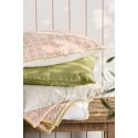 grande housse de coussin lin vert ib laursen