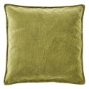 grande housse de coussin velours vert ib laursen