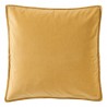 housse de coussin velours jaune ib laursen