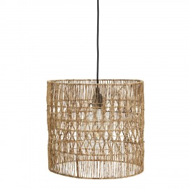 Suspension jute tressé naturel Madam Stoltz