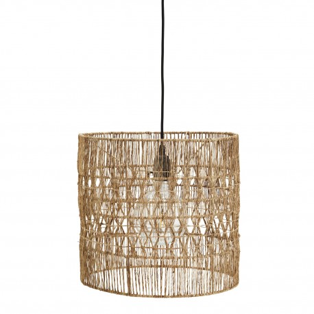 Suspension jute tressé naturel Madam Stoltz