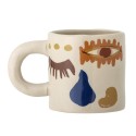 mug original design motif abstrait bloomingville horus