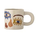 mug original design motif abstrait bloomingville horus